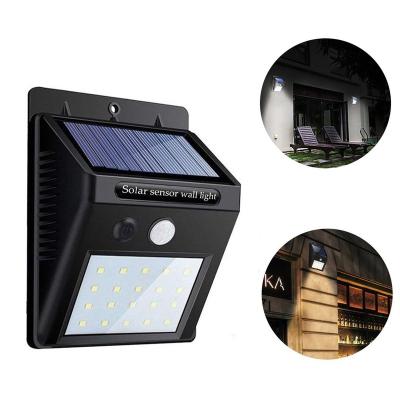 China PoweredLed Wall Light Motion Sensor LED Wall Light Solar PoweredLed Wall Light Solar PoweredLed Garden Street Garden Light Outdoor Solar Night Light Waterproof Motion Sensor Light for sale