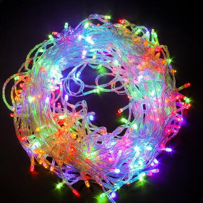 China Holiday Outdoor Light Christmas Lights Waterproof LED String Fairy Light 10m 20m 30m 50m Wedding Party Xmas Holiday Led Fairy Holiday Outdoor Light for sale