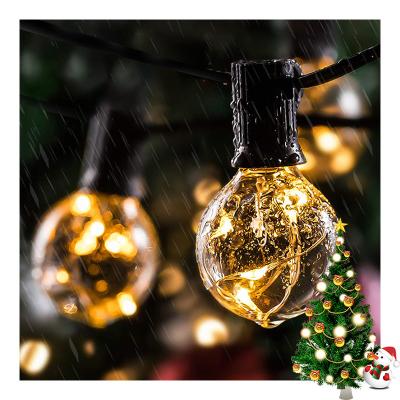 China Warm White Christmas Animated Christmas Snowflake Light Display Christmas Led Ball Lights for sale