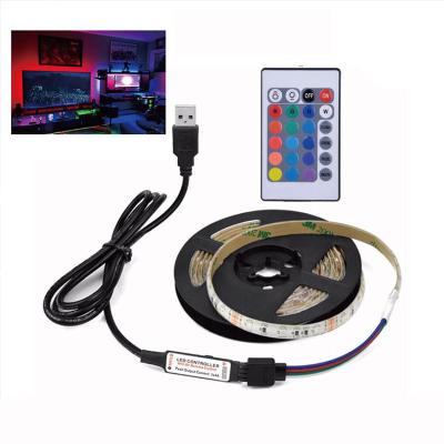 China Led TV Backlight Strip White / Warm White USB Power LED Strip RGB TV Desktop PC PC Screen Light Up Polarized Backlight For Garden Decoration for sale