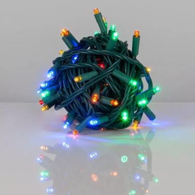 China Mini Christmas Led String Lights Outdoor Party Multi Colored 5Mm Incandescent Decorations 100 Bulbs Mini Christmas Led String Lights For Christmas Wedding Party for sale