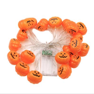 China 2021 Battery Operated Halloween Decor String Light Pumpkin Lantern Halloween Home Decoration for sale