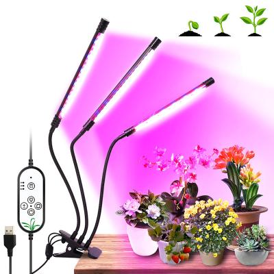 China Led Grow Light Usb Phyto Lamp Full Spectrum Fitolampy With Dimmable Control Grow Light USB Full Spectrum Fitolampa Sync With Control Plants Led Fitolampa Indoor Flower Seedlings Grow Light for sale