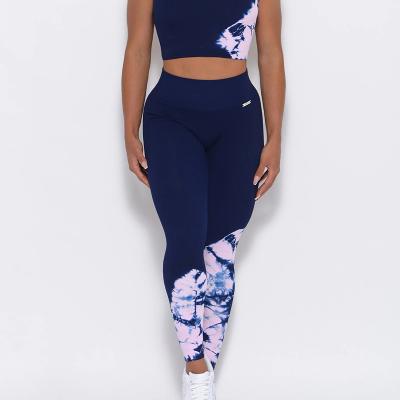 China Wholesale High Quality Breathable Fitness Wear High Waist Women Yoga Pants Seamless Leggings Women Yoga Pants for sale