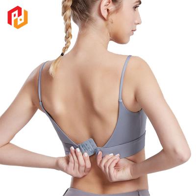 China Comfortable New Arrival Breathable Ladies Push Up Comfort Active Dance Sports Cheerleading Bra for sale