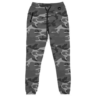 China Custom camo pants men fitness trackpants training pants men's camo trackpants high quality breathable slim fit sportswear for sale