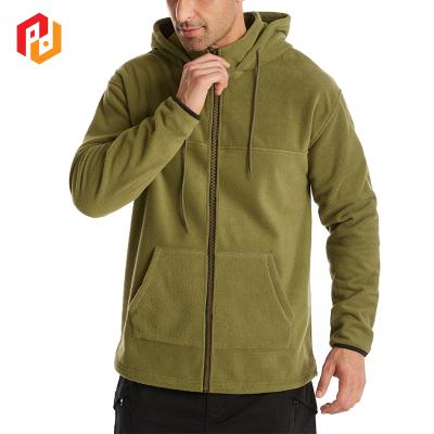 China Anti-Wrinkle Wholesale Mens Thermal Power Pullover Fleece Thick Pullover Hoodie for sale