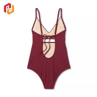 China Plus Size Girls Swimwear Beach Wear Women One Piece Swimwear High Quality Design Plus Factory Price New for sale