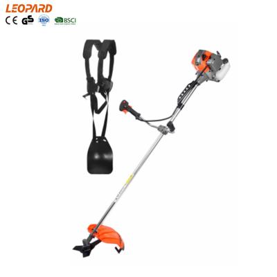 China New Arrival 2-Stroke LEOPARD 63cc Gasoline Brush Cutter 630N Big Power China Brush Cutter With Multifunction Use for sale