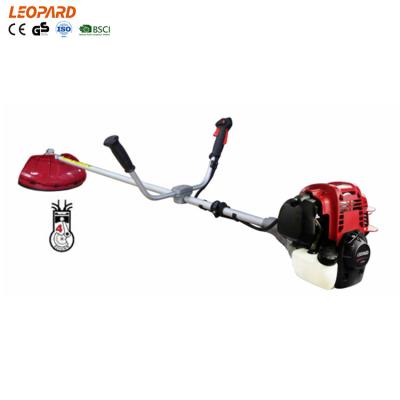 China 2-Stroke LEOPARD 50cc Gas Brush Cutter 4 Stroke GX50 Energy Saving Efficiency 4Stroke Brush Cutter Spare Parts Available for sale