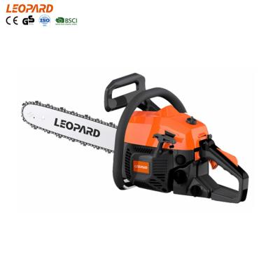 China LEOPARD 37.2cc Gasoline 2-Stroke Chainsaw 14 16 Inch LP3800 Low Consumption Easy Start 36 Inch Hand Power Chainsaw For Farmer for sale