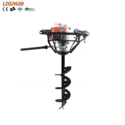 China LEOPARD 63cc 2 Stroke Gasoline Earth Drilling Rig OEM/ODM Heavy Duty 630D Single Operation Drill Rig Power Earth Drilling Machine Price For Planting Tree for sale