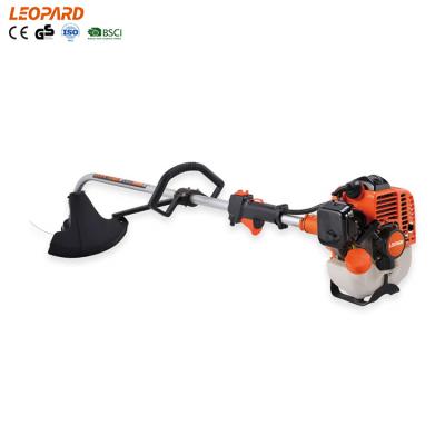 China 2-Stroke LEOPARD 25.4cc Gasoline Brush Cutter 2 Stroke 260A OEM/ODM High Level Safety Handheld Brush Cutter With Shoulder Harness for sale