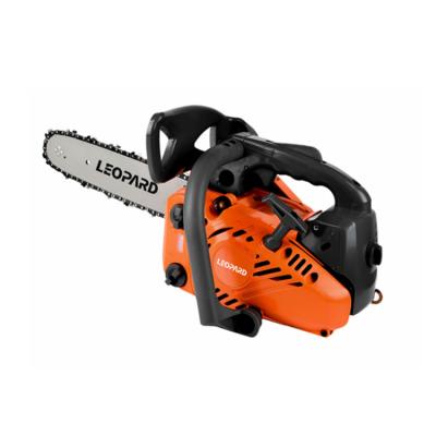 China 2-Stroke LEOPARD 25.4cc Gasoline Chainsaw 10 12 Inch 2500C Gasoline Chainsaw 070 Light Chain OEM/ODM For Women Use for sale