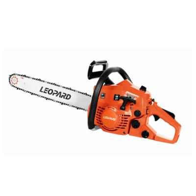 China 2-Stroke LEOPARD 37.2cc Gasoline Chainsaw 14 16 Inch 3800E Lightweight Anti-Vibration Chainsaw Gasoline Chainsaw Japan For Farm for sale