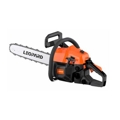 China LEOPARD 37.2cc Gasoline 2-Stroke Chainsaw 14 16 Inch LP3800 Low Consumption Easy Start 36 Inch Hand Power Chainsaw For Farmer for sale