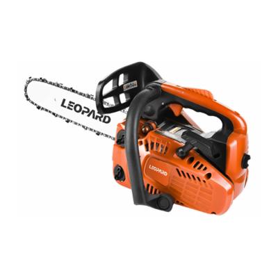 China LEOPARD 25.4cc 2-Stroke Gasoline Chainsaw 10 12 Inch 2500B Easy Operation Durable Gasoline Chainsaw 2500 For Home Use for sale