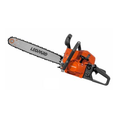 China 2-Stroke LEOPARD 45cc Gasoline Chainsaw 16 Inch 4500A1 Stable Quality 36Inch Power Portable Chainsaw For Garden for sale