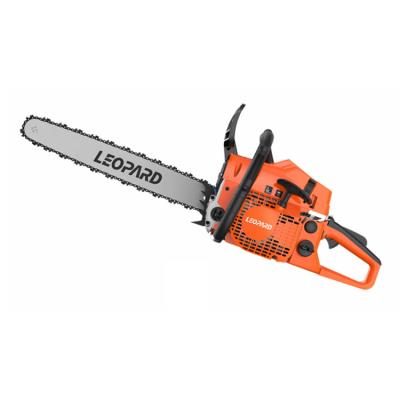 China 2-Stroke LEOPARD 58cc Gasoline Chainsaw 20 22 Inch 5800B2 Eco-Friendly Expedition Gas Chainsaw 92Cc Fast Wood Cutting For Home Use for sale