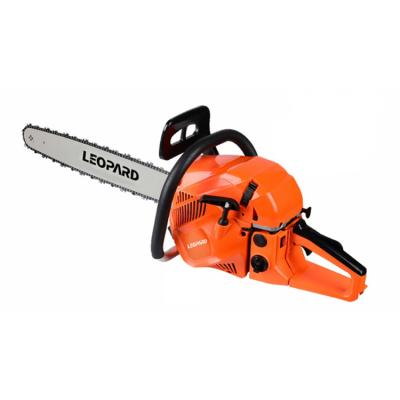 China LEOPARD 58cc 2-Stroke 20 Gas Chainsaw 22 Inch 5800E E-start High Performance German Technology Echo Chain Saw With Trade Assurance for sale