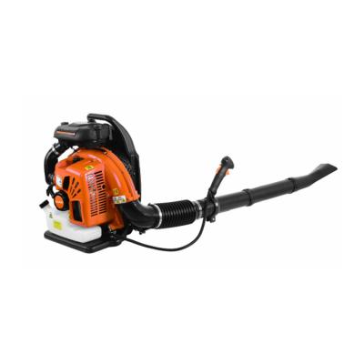 China LEOPARD Leaf Blower 75.6cc 3.7kw B760 LP-BPB760 OEM ODM Backpack Gasoline Garden Jet Powerful Leaf Blower Fan for sale