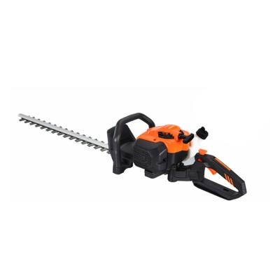 China Best Portable Garden Balance LEOPARD 26cc Gasoline Hedge Trimmer 550mm LP260 OEM/ODM Curved Hedge Trimmer With Spare Parts for sale