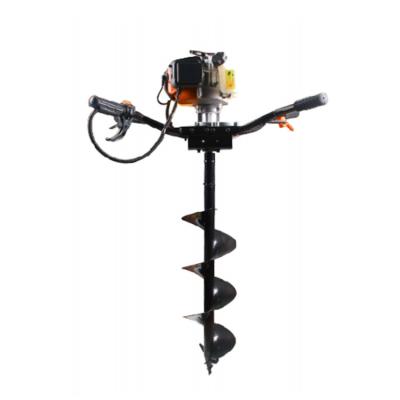 China New LEOPARD 63cc Gasoline Earth Auger 2 Stroke Heavy Duty Single Operation Farm Tools Power Earth Auger 630E OEM/ODM For Tree Planting for sale