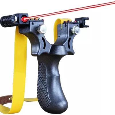 China Plastic Slingshot Plastic Hunting Slingshot With Sight For Hunting Shooting for sale