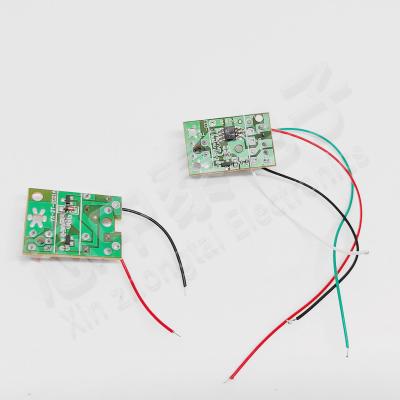 China Electronic Products XZT manufacturer custom kids toys RC car two-way lane electric vehicle toys COB board PCBA board assembly manufacturer for sale