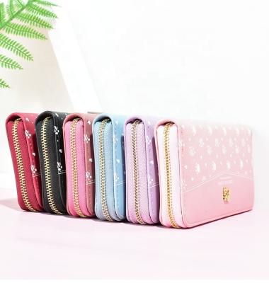 China Wholesale Purses Purses Women's Purses Zipper Mobile Phone Bag Wallet Hot Selling High Quality Durable Long for sale