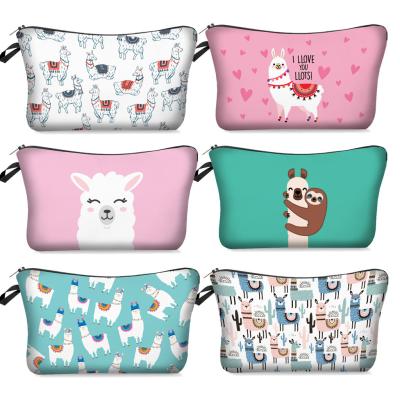 China Wholesale Waterproof Custom Leather Travel Promotion Bag Makeup PU Logo Storage Pouch Cosmetic Pouch Gift Bag for sale