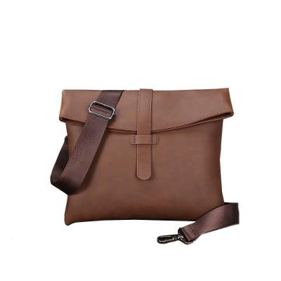 China Businessbag Factory Direct Classic Crazy Horse Leather Office Bag Business Casual Bag Customized Logo for sale