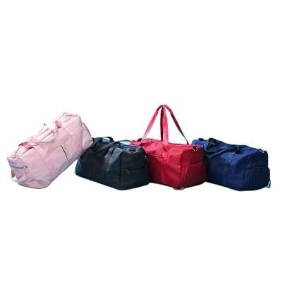 China Wholesale High Quality Multifunctional Gym Dry Wet Separation Goal Bag Rose Sports Bag Travel Bag Swimming Luggage for sale