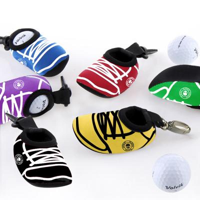 China Korean high quality golf bag shoes new mini small golf waist bag for sale