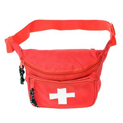 China Durable Wholesale Custom First Aid Kits Bags Nurse Wais Storage Outdoor Portable Medical Wilderness Survival Medical Pouches for sale