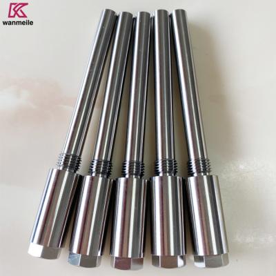 China Corrosion Resistant Lathe Titanium CNC Machining Polishing Aluminum Machined Parts for sale