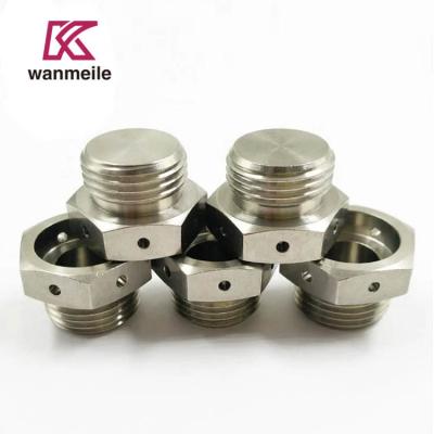 China Metal Cnc Hardware Machined Part Gr2 Gr5 Ti6al4v Titanium Machinery Cnc Machining Parts for sale