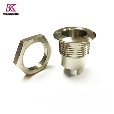 China Custom Titanium CNC Machining Titanium Alloy Gr2 Gr5 Milling Turning Titanium Cnc Parts for sale