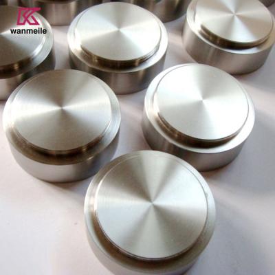 China Factory Price Gr2 Gr5 Titanium Sputtering Target For Coating for sale