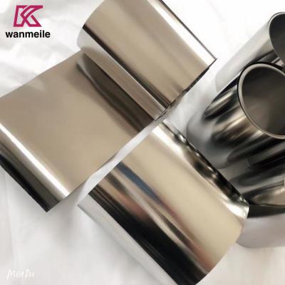 China factory price 0.1- 0.5 mm gr5 titanium alloy ti6al4v grade 2 titanium foil for sale