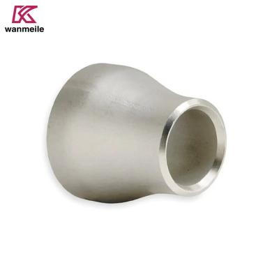 China ASME B16.9 Gr2 wpt2 titanium reducer Titanium Pipe Fittings for sale