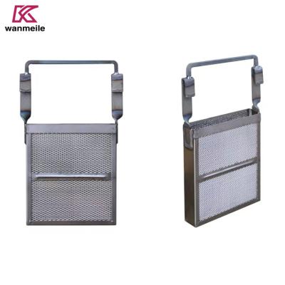 China Excellent Corrosion Resistance Titanium Baskets For Electroplating Efficiency for sale