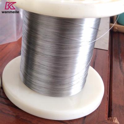 China Gr2 Gr5 Titanium Wire In Various Diameters For Welding And Electroplating Applications for sale