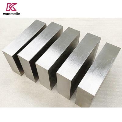 China ASTM B381 Gr2 Gr5 Gr12 Titanium Metal Forged Block for Industrial Applications for sale