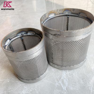 China 1.0mm 1.5mm Customized Gr2 Titanium Anode Baskets For Electroplating Industrial for sale