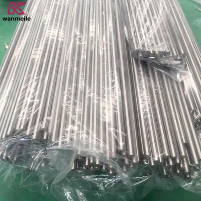 China Dia18-25mm or Customized Gr2 Gr5 Titanium Alloy Bars Titanium Shaft Round Bar for sale