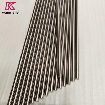 China High Purity Polished pure 6mm 8mm 10mm titanium rod bar price for sale