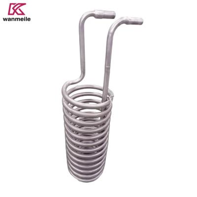 China Gr2 Titanium Coil Tube For Heat Exchanger Chemical Industry for sale