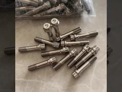 customized titanium bolt
