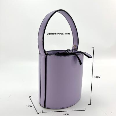 China 2022 factory wholesale high quality large capacity bucket bag for women shoulder cross-body bag personalized design for sale